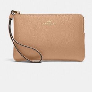 COACH WRISTLETS WALLET CLUTCH